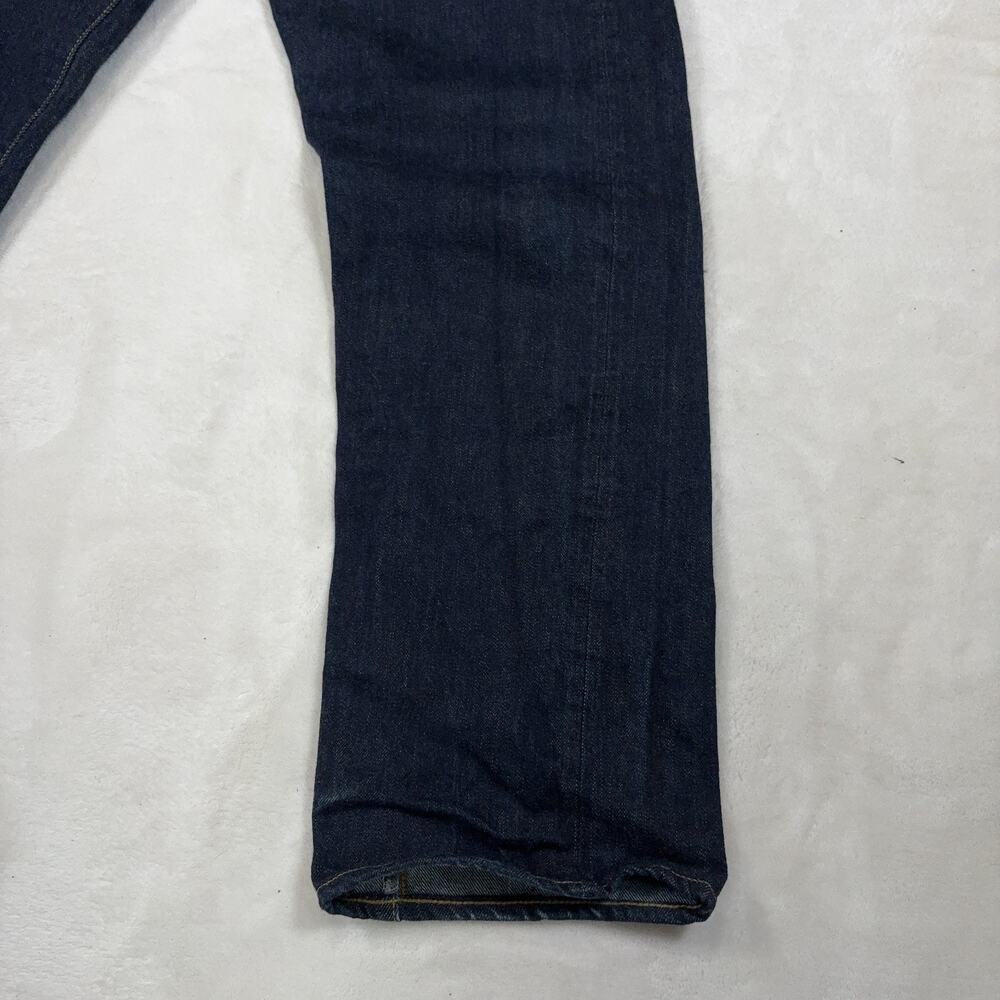 Sugar Cane 1966 Jeans W32 L34 Dark Wash Straight Leg - Picture 4 of 16